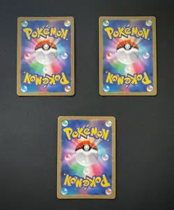 Rare Umbreon Pokemon TCG set of 3 JP CUSTOM READ description NM/M - Image 2