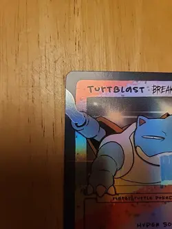 Turtblast (Blastoise) 4/7 - 1st Edition Pokederp Breakout - Fan Art Pokemon - Image 3