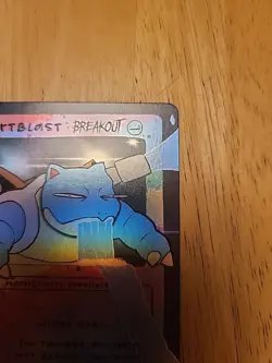 Turtblast (Blastoise) 4/7 - 1st Edition Pokederp Breakout - Fan Art Pokemon - Image 4