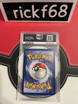 2006 POKEMON EX HOLON PHANTOMS 99 CRAWDAUNT EX-HOLO PSA 8 - Image 2