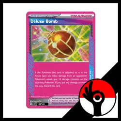 Pokemon TCG: Stellar Crown - 134/142 - Ace Spec Deluxe Bomb - Image 1