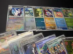 Pokemon TCG Prismatic Evolutions - Pokeball, master ball Reverse Holo x16 - Image 1