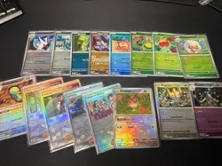 Pokemon TCG Prismatic Evolutions - Pokeball, master ball Reverse Holo x16 - Image 2
