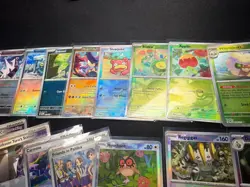 Pokemon TCG Prismatic Evolutions - Pokeball, master ball Reverse Holo x16 - Image 3