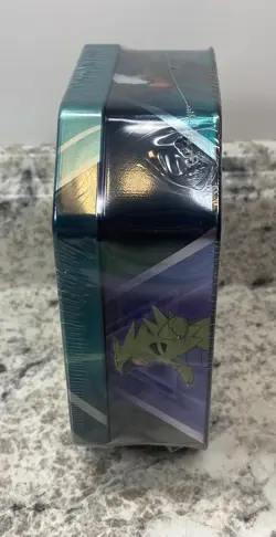 Pokemon TCG Darkrai Triple Whammy Collector’s Tin Factory Sealed - Image 4