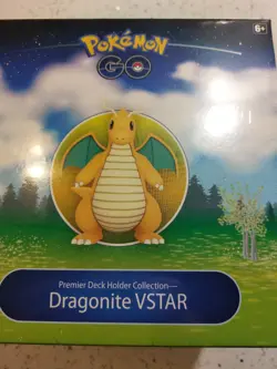 Pokemon Go Dragonite VSTAR Premier Deck Holder Collection - Image 1