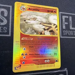 Pokemon Skyridge Arcanine 3/144 Reverse Holo - Image 2