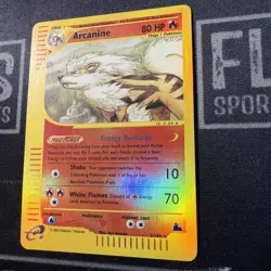 Pokemon Skyridge Arcanine 3/144 Reverse Holo - Image 3