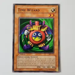 Time Wizard - SDJ-015 - 1st ed - NM/VLP - Common - Yugioh - Image 1