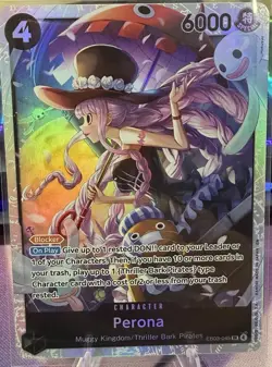 Perona EB03-045 Extra Booster: One Piece Heroines Edition Foil - Image 1