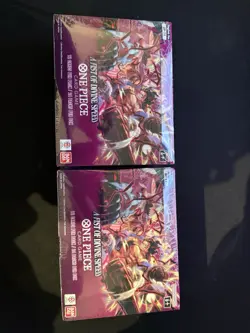 One Piece TCG OP 11 A Fist Of Divine Speed Booster Box English SEALED - Image 1