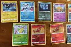 Lot of 16 Pokemon TCG Cards 2021 Battle Styles - 10 Holo/Rev Holos; 6 Reg Rares - Image 4
