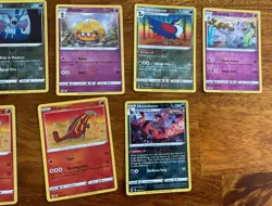 Lot of 16 Pokemon TCG Cards 2021 Battle Styles - 10 Holo/Rev Holos; 6 Reg Rares - Image 5