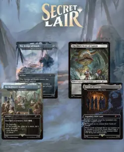 MTG Secret Lair x Monty Python and the Holy Grail: Vol. 2 Sealed Foil Card Set - Image 1