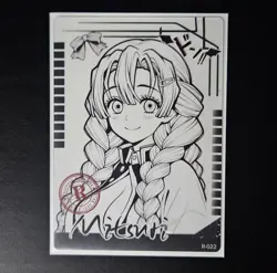 Mitsuri R-022 Genki Parade Demon Slayer Rare Clear Card Japan Anime Manga CCG - Image 1