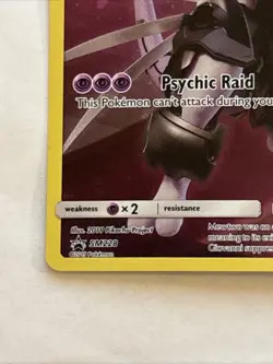 Armored Mewtwo SM228 Sm Holo Pokemon TCG Amazing One Of A Kind Card! - Image 5