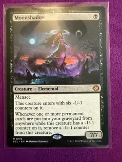 Moonshadow Lorwyn Eclipsed Regular Magic The Gathering # 110 Mythic Mtg - Image 2