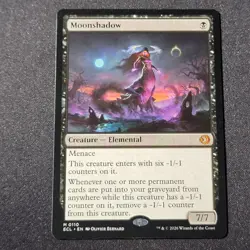 Magic The Gathering - Moonshadow - Lorwyn Eclipsed (ECL) #110 MTG - Image 1