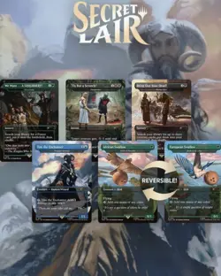 MTG - Secret Lair X Monty Python and the Holy Grail: Vol. 1 FOIL SEALED - Image 1