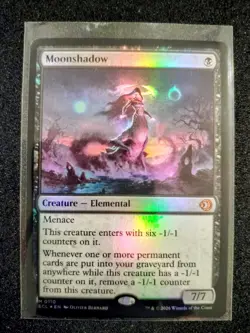 MTG Moonshadow Foil 0110 Lorwyn Eclipsed NM - Image 1