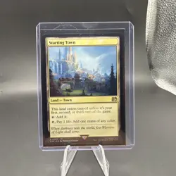 Starting Town 0289 Regular Final Fantasy Magic The Gathering - Image 1