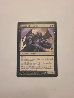 Herald of Leshrac [Coldsnap] Magic the Gathering LP MTG - Image 1