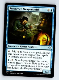 Renowned Weaponsmith - Fate Reforged - Image 1