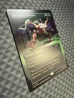 MTG Dramatic Entrance #2290 Rainbow Foil Rare Secret Lair Drop Series (SLD) - Image 2
