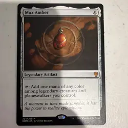 Mox Amber Dominaria Regular - Image 1