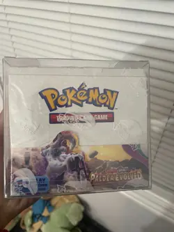 Pokemon TCG: Scarlet & Violet Paldea Evolved Factory Sealed Booster Box (READ) - Image 1