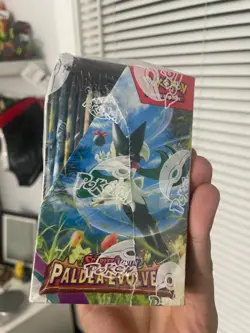 Pokemon TCG: Scarlet & Violet Paldea Evolved Factory Sealed Booster Box (READ) - Image 4