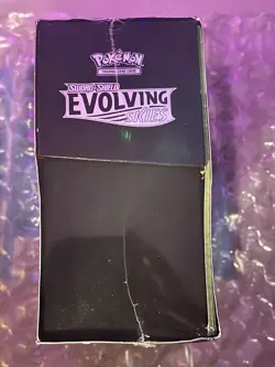 Pokemon TCG: Sword & Shield-Evolving Skies Elite Trainer Box (Tear See Photos) 728192533419 - Image 5