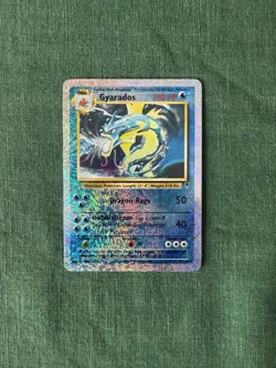 Pokemon TCG Legendary Collection Gyarados Reverse Holo 12/110 - Image 1