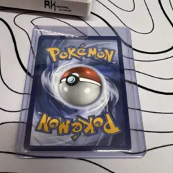 Pokemon Basic Fighting Energy Secret Rare Foil SV01 Base Set 258/198 English - Image 2