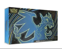 Pokemon TCG Mega Charizard X ex ULTRA PREMIUM COLLECTION BOX Factory Sealed - Image 1