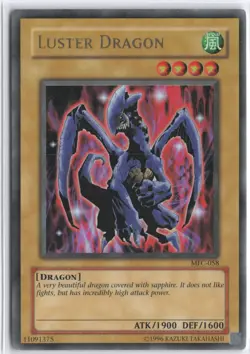 Yugioh - Luster Dragon MFC-058 Unlimited - Magician's Force - Image 1