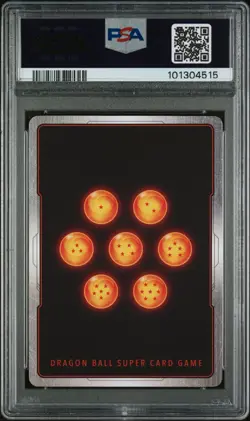 Dark King Mechikabura Last Judgement TCG Dragon Ball Super Card BT21-149 PSA 10 - Image 2