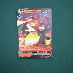 Lance's Charizard V SWSH133 SWSH: Sword & Shield Promo Cards Holo - Image 1