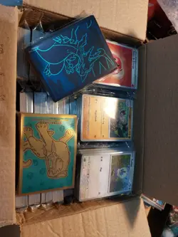 1650 Pokemon Cards Bundle - Joblot of Bulk Including Holos + 2 packs sleeves - Image 1