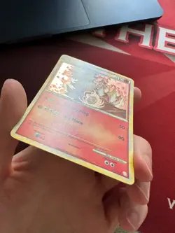 ARCANINE 1/123 HeartGold & SoulSilver holo rare Pokemon card VLP-NM - Image 2