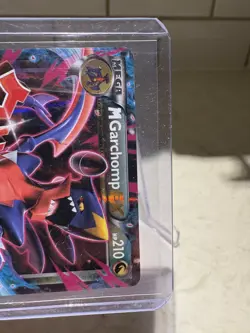 Pokemon TCG XY Black Star Promo Mega M Garchomp EX Card - Image 3