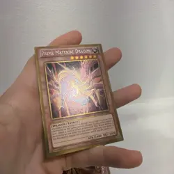 2X Prime Material Dragon PGLD-EN065 Gold Rare UNL Edition YuGiOh Card NM - Image 4