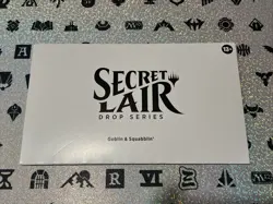 MTG - Secret lair Goblin & Squabblin' NON-FOIL SEALED - Image 1