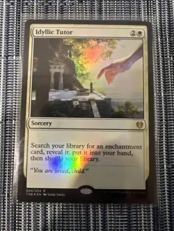 Idyllic Tutor - Theros Beyond Death - Foil - NM - MTG - Image 1