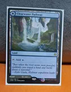 Clearwater Pathway Zendikar Rising Regular - Image 1
