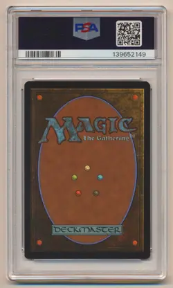 PSA 8 MTG Magic the Gathering Poster Borderless Galaxy FOIL Ancient Tomb NM/MINT - Image 2
