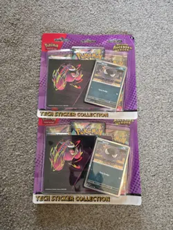 Pokemon TCG Ascended Heroes Tech Sticker Collection – Gastly – Brand New - Image 1