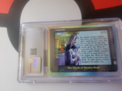 Pokemon Lenticular Series 2 The Ghost of Maiden Peak Rainbow Foil EP19 CGC 10 - Image 3