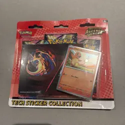 Pokemon - Ascended Heroes - Tech Sticker - Charmander - Sealed - Image 1
