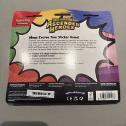 Pokemon - Ascended Heroes - Tech Sticker - Charmander - Sealed - Image 2